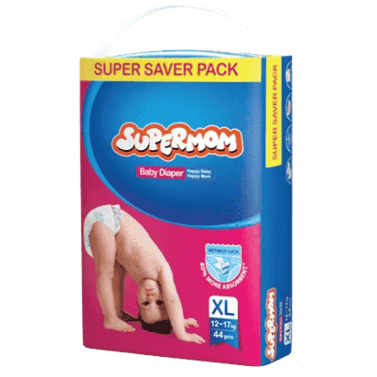 Supermom Baby Diaper XL 40 pcs
